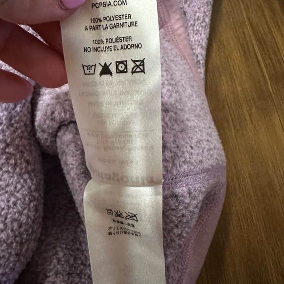 W's Better Sweater® 1/4-Zip
Style #25617
Purple size small - Picture 7 of 8